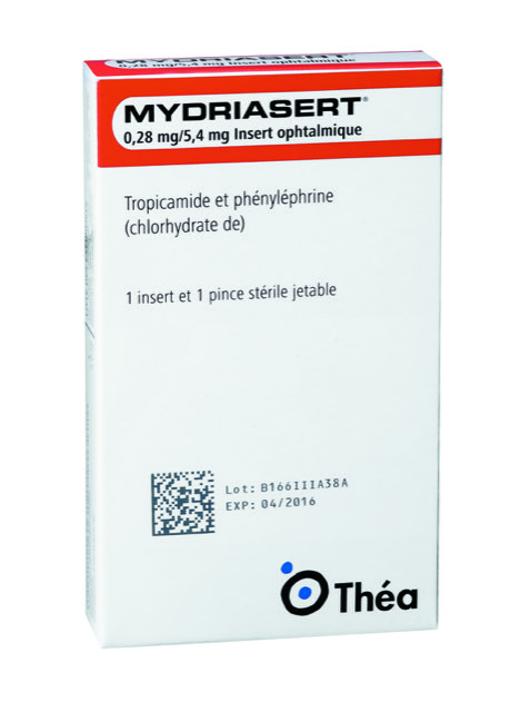 MYDRIASERT®