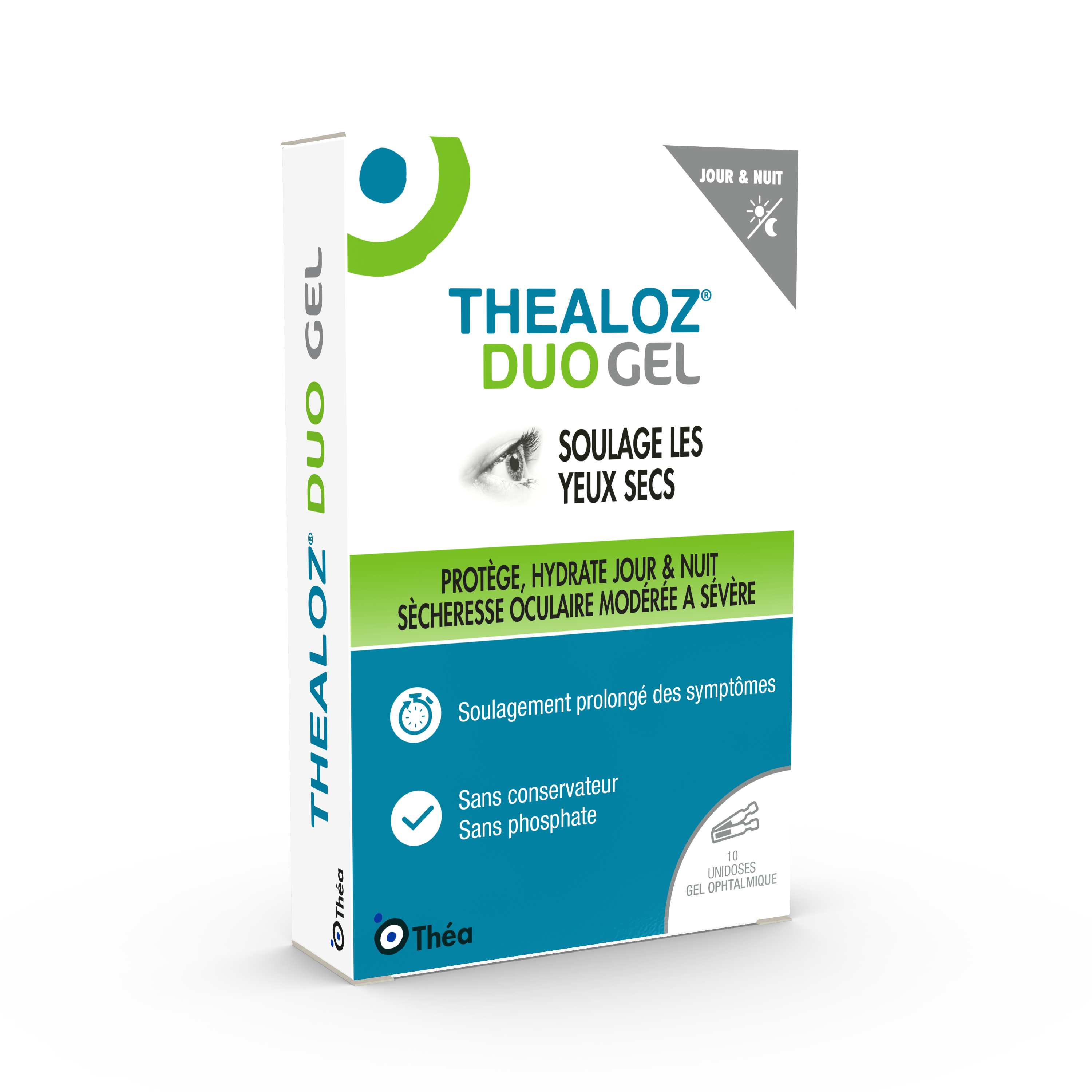 Thealoze Duo Gel droite