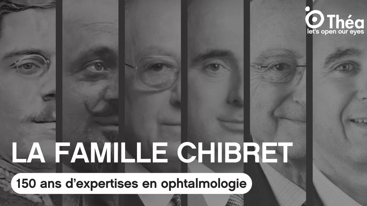 Théa : un héritage familial dédié à la santé oculaire depuis cinq générations