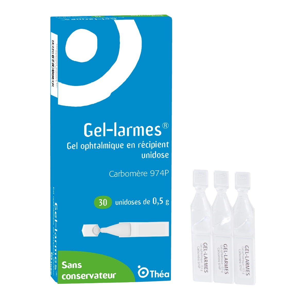 Gel larmes 30 UD