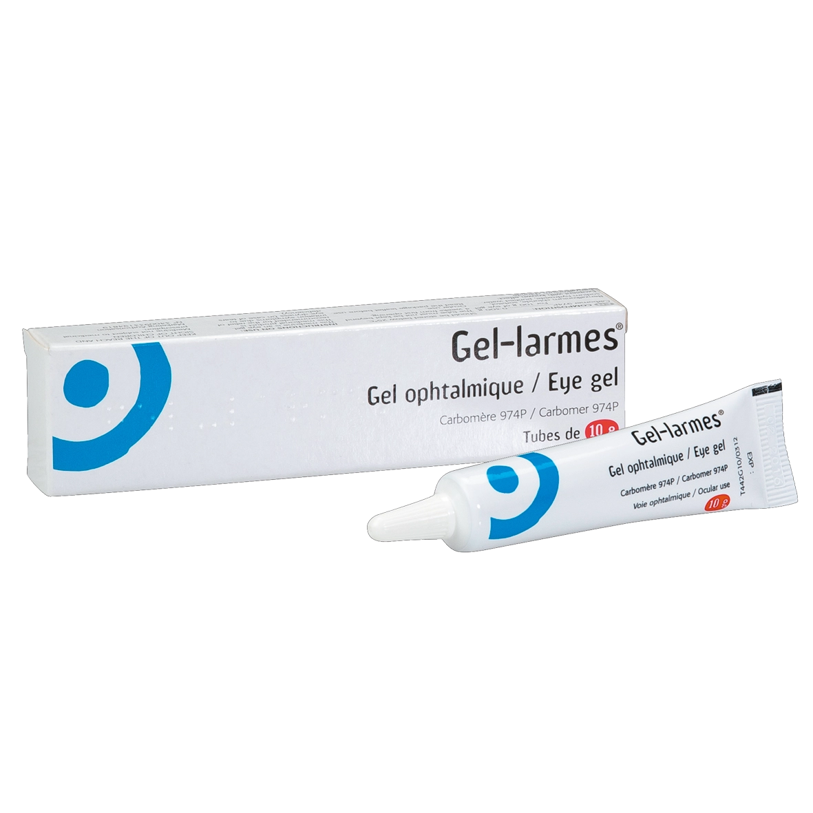 Gel larmes tube