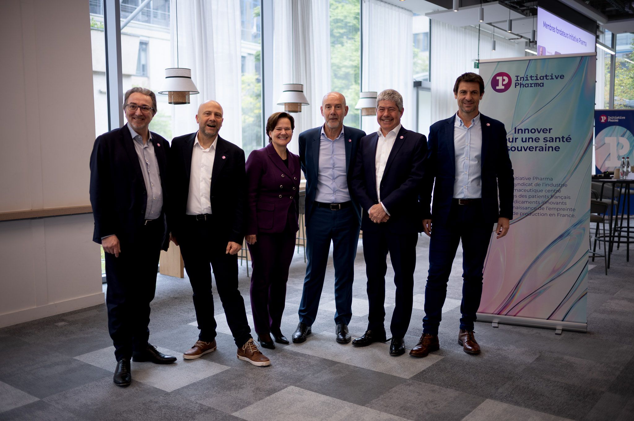 Initiative Pharma : Théa rejoint une nouvelle alliance industriel