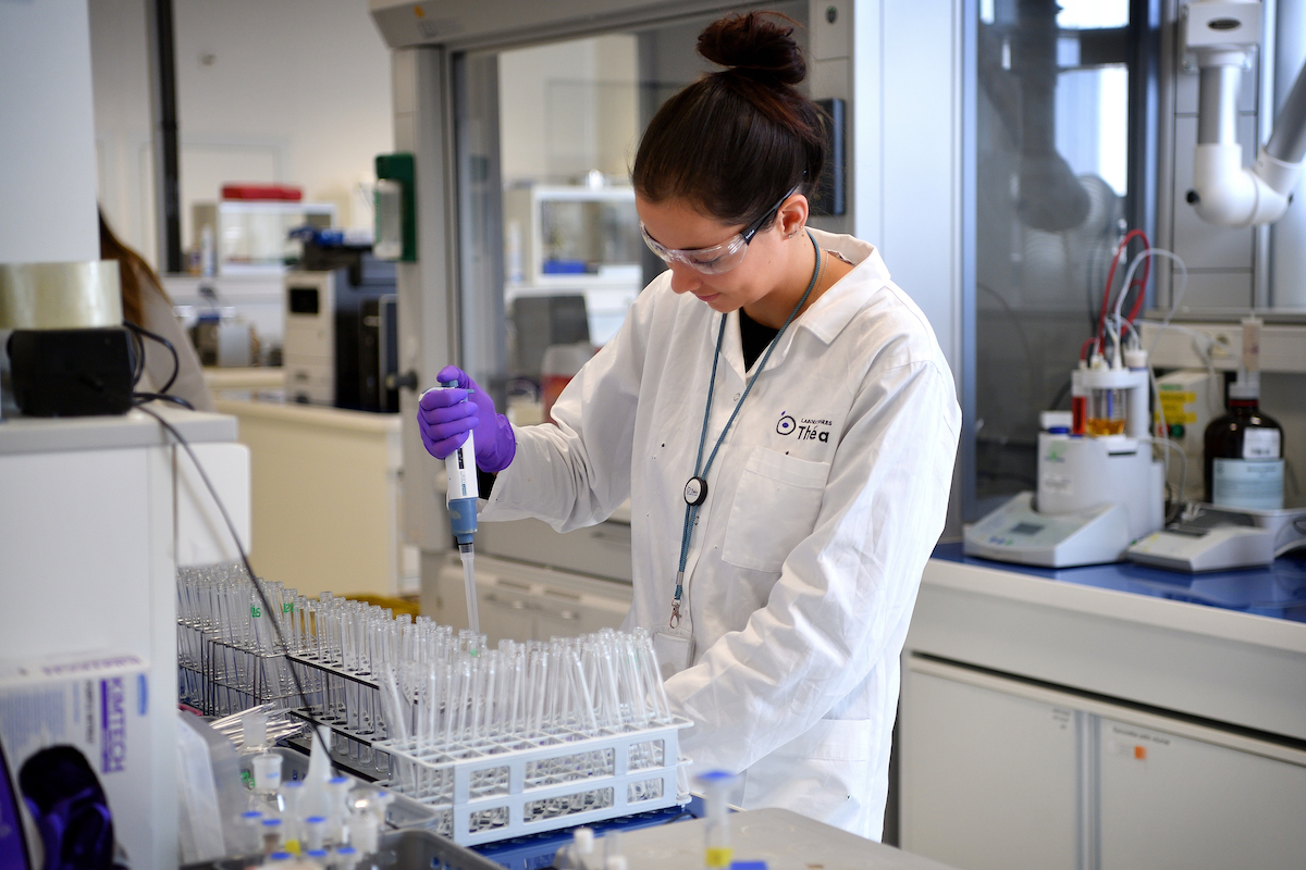 La qualité au cœur des exigences de la R&D Théa