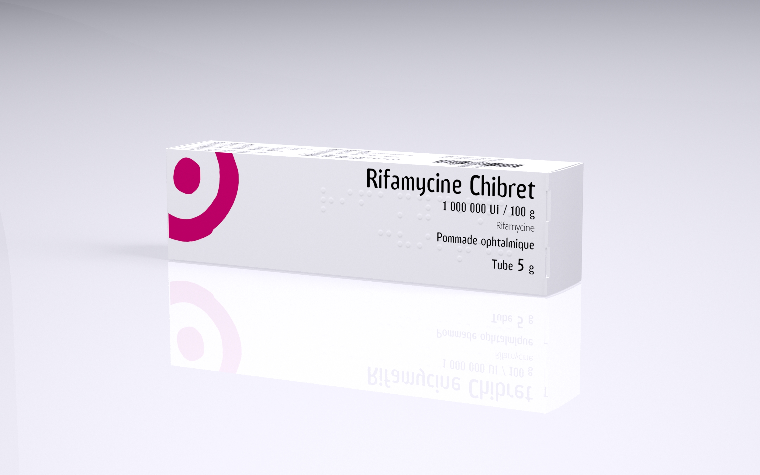 Rifamycine Chibret Pommade