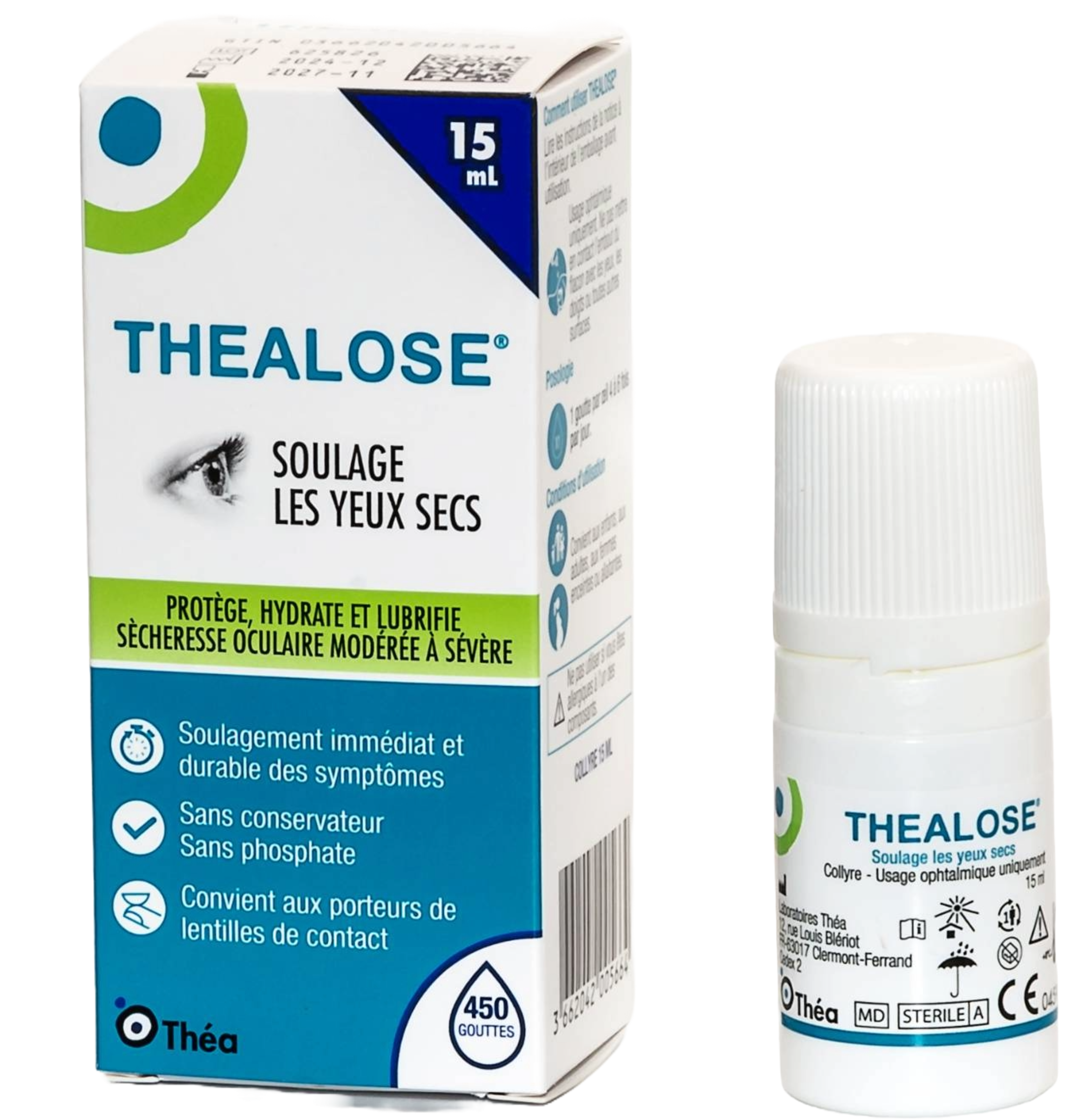 Thealose flacon