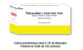 TETRACAINE 100 UNIDOSES