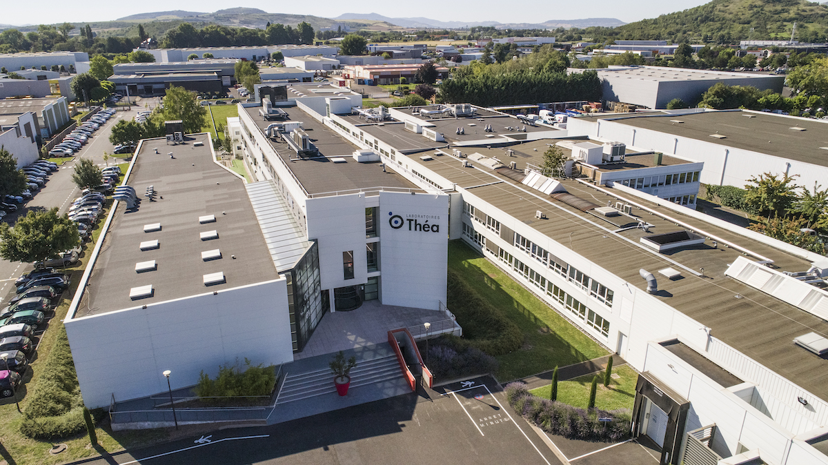 Un nouveau laboratoire R&D chez Théa