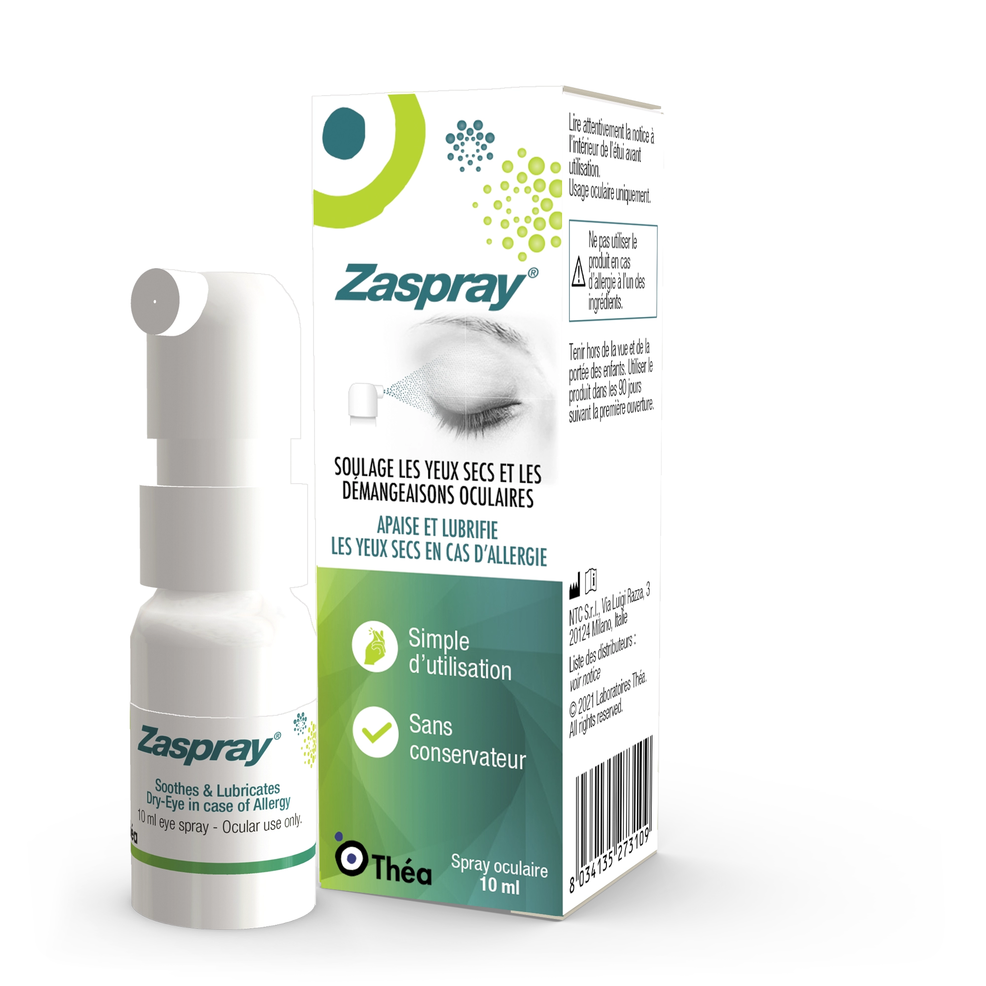 Zaspray